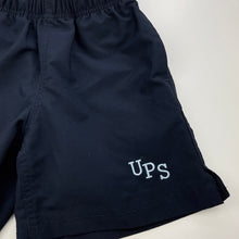 Load image into Gallery viewer, Boys Bare &amp; Ley, navy school shorts, elasticated, FUC, size 6,  