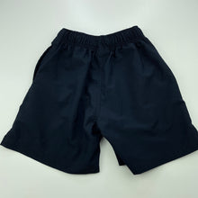 Load image into Gallery viewer, Boys Bare &amp; Ley, navy school shorts, elasticated, FUC, size 6,  