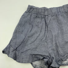 Load image into Gallery viewer, Girls N College, lightweight cotton shorts, elasticated, GUC, size 6,  