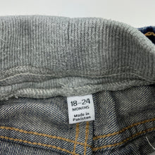 Load image into Gallery viewer, Boys GAP, blue denim jeans, elasticated, Inside leg: 27cm, FUC, size 2,  