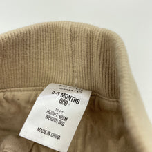 Load image into Gallery viewer, Boys Tiny Little Wonders, lined cotton pants, elasticated, EUC, size 000,  