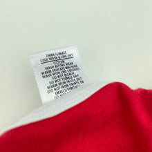 Load image into Gallery viewer, Boys Target, red &amp; white cotton t-shirt / top, EUC, size 00,  