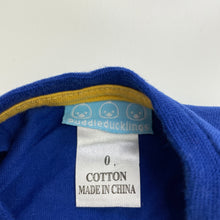 Load image into Gallery viewer, Boys Puddle Ducklings, soft cotton long sleeve t-shirt / top, EUC, size 0,  