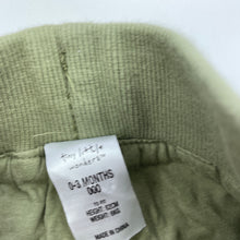 Load image into Gallery viewer, Boys Tiny Little Wonders, lined cotton pants, elasticated, EUC, size 000,  