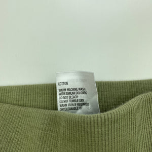 Boys Tiny Little Wonders, lined cotton pants, elasticated, EUC, size 000,  