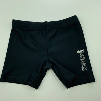 Boys Tilt, grey swim shorts, elasticated, GUC, size 0,  