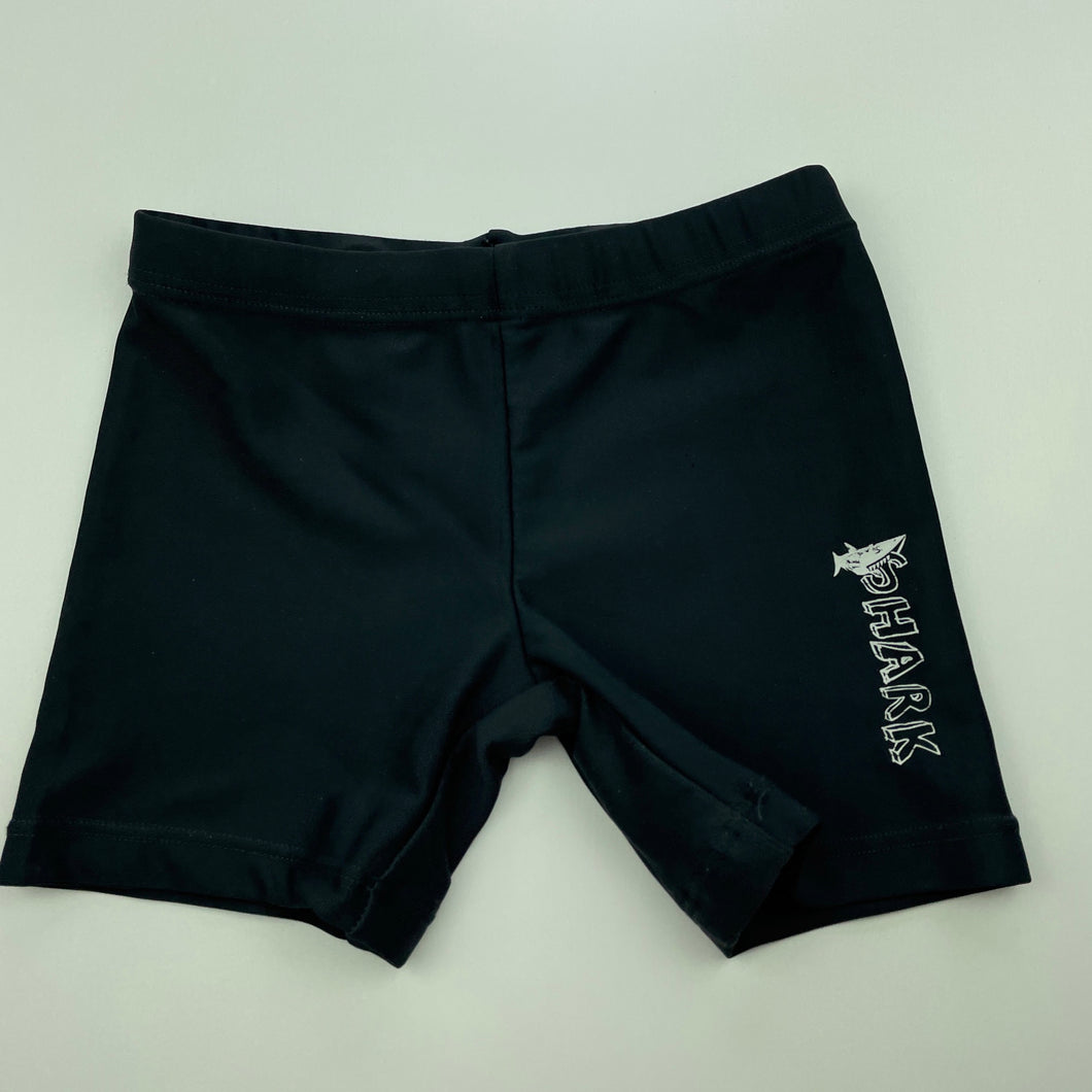 Boys Tilt, grey swim shorts, elasticated, GUC, size 0,  
