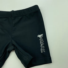 Load image into Gallery viewer, Boys Tilt, grey swim shorts, elasticated, GUC, size 0,  