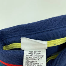 Load image into Gallery viewer, Boys Jack &amp; Milly, colourful cotton polo shirt top, GUC, size 000,  