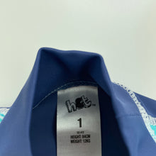 Load image into Gallery viewer, Boys H&amp;T, short sleeve rashie / swim top, GUC, size 1,  