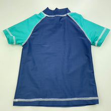 Load image into Gallery viewer, Boys H&amp;T, short sleeve rashie / swim top, GUC, size 1,  