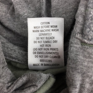 Boys Target, khaki cotton hooded shirt, GUC, size 10