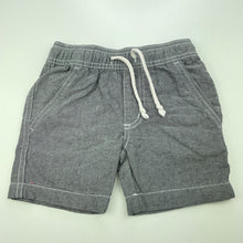 Load image into Gallery viewer, Boys H&amp;T, cotton shorts, elasticated, EUC, size 1,  