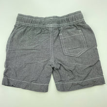 Load image into Gallery viewer, Boys H&amp;T, cotton shorts, elasticated, EUC, size 1,  