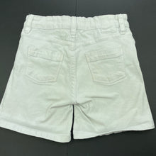Load image into Gallery viewer, Girls Cotton On, distressed stretch denim shorts, adjustable, FUC, size 6,  