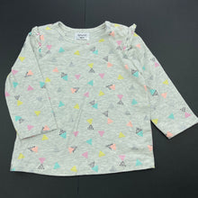Load image into Gallery viewer, Girls Dymples, stretchy long sleeve top, EUC, size 0,  