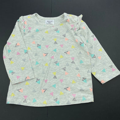 Girls Dymples, stretchy long sleeve top, EUC, size 0,  