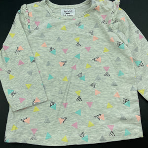 Girls Dymples, stretchy long sleeve top, EUC, size 0,  
