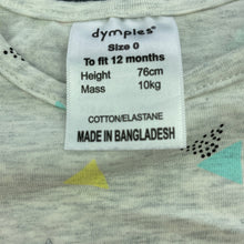 Load image into Gallery viewer, Girls Dymples, stretchy long sleeve top, EUC, size 0,  