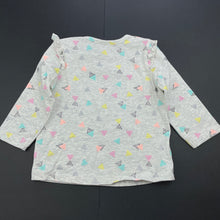Load image into Gallery viewer, Girls Dymples, stretchy long sleeve top, EUC, size 0,  