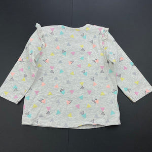 Girls Dymples, stretchy long sleeve top, EUC, size 0,  