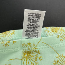 Load image into Gallery viewer, Girls Target, stretchy leggings / bottoms, dandelions, EUC, size 00,  