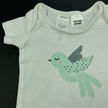 Load image into Gallery viewer, Girls Tiny Little Wonders, cotton bodysuit / romper, GUC, size 000,  