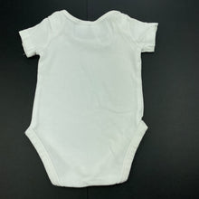 Load image into Gallery viewer, Girls Tiny Little Wonders, cotton bodysuit / romper, GUC, size 000,  