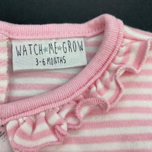 Load image into Gallery viewer, Girls Watch Me Grow, soft feel casual dress, EUC, size 00, L: 34cm