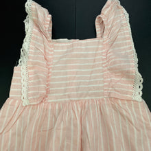 Load image into Gallery viewer, Girls Target, lined lightweight cotton dress, EUC, size 1, L: 45cm