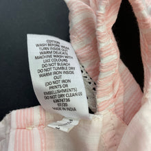 Load image into Gallery viewer, Girls Target, lined lightweight cotton dress, EUC, size 1, L: 45cm