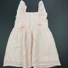 Load image into Gallery viewer, Girls Target, lined lightweight cotton dress, EUC, size 1, L: 45cm