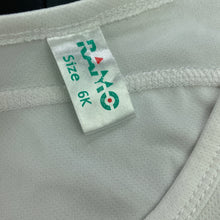 Load image into Gallery viewer, Boys RAMO, lightweight sports / activewear top, GUC, size 6,  