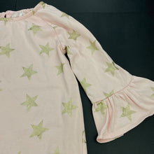 Load image into Gallery viewer, Girls Cotton On, pink &amp; gold star casual dress, FUC, size 6, L: 56cm