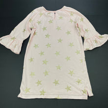 Load image into Gallery viewer, Girls Cotton On, pink &amp; gold star casual dress, FUC, size 6, L: 56cm