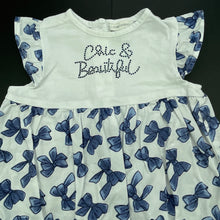 Load image into Gallery viewer, Girls Faggotino, lightweight cotton romper, FUC, size 00,  