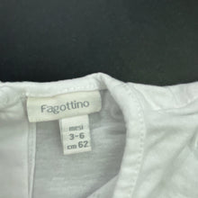 Load image into Gallery viewer, Girls Faggotino, lightweight cotton romper, FUC, size 00,  