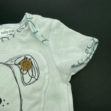 Load image into Gallery viewer, Boys Baby Baby, padded cotton t-shirt / top, dog, GUC, size 000,  