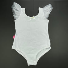 Load image into Gallery viewer, Girls Angel Love, off-white bodysuit / leotard, EUC, size 6,  
