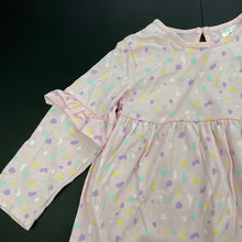 Load image into Gallery viewer, Girls Target, pink cotton casual dress, FUC, size 1, L: 41cm