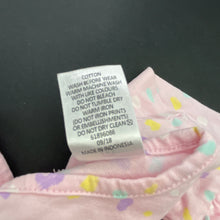 Load image into Gallery viewer, Girls Target, pink cotton casual dress, FUC, size 1, L: 41cm