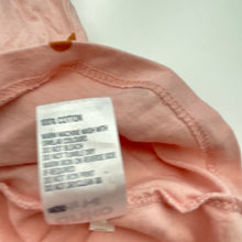 Load image into Gallery viewer, Girls Anko, pink cotton casual dress, FUC, size 1, L: 41cm