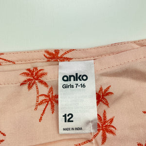 Girls Anko, lightweight casual summer top, NEW, size 12,  