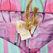Load image into Gallery viewer, Girls Trish Scully, colourful cotton pants, elasticated, Inside leg: 18cm, NEW, size 12 months,  