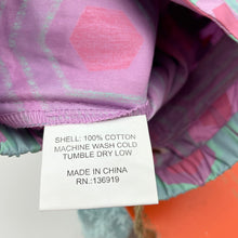 Load image into Gallery viewer, Girls Trish Scully, colourful cotton pants, elasticated, Inside leg: 18cm, NEW, size 12 months,  