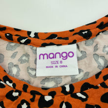 Load image into Gallery viewer, Girls Mango, lightweight stretchy tunic top, L: 67cm (at back), EUC, size 8,  