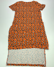 Load image into Gallery viewer, Girls Mango, lightweight stretchy tunic top, L: 67cm (at back), EUC, size 8,  