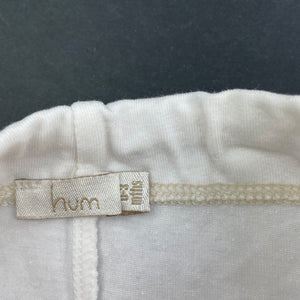 unisex Hum, stretchy shorts, elasticated, GUC, size 000,  