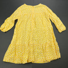 Load image into Gallery viewer, Girls KID, lightweight long sleeve casual dress, NEW, size 1, L: 47cm