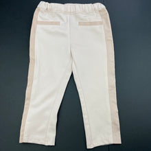 Load image into Gallery viewer, Girls Peter Morrissey, pink lightweight pants, elasticated, Inside leg: 28.5cm, EUC, size 1,  